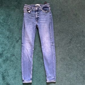 Zara size 6 jeans